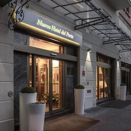 Otel Nuovo Del Porto Bolonya